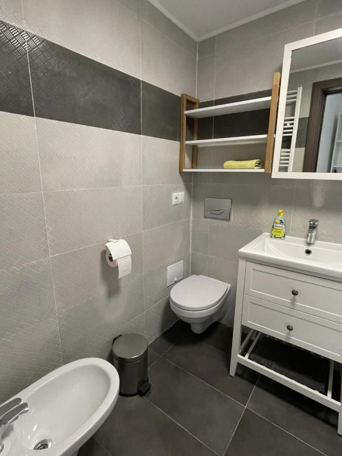 Vulcan Apartment Buzau Bagian luar foto