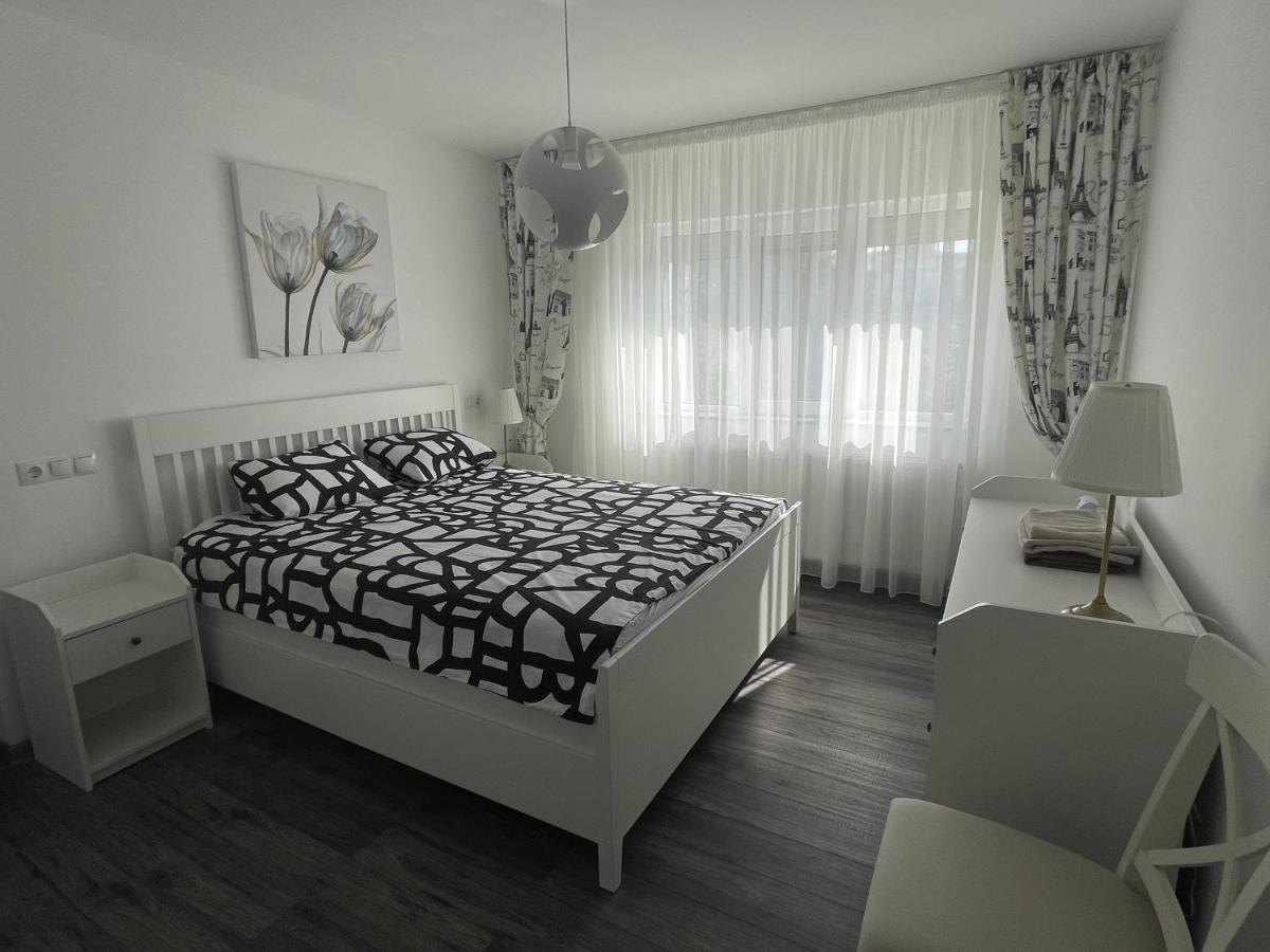 Vulcan Apartment Buzau Bagian luar foto